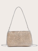 Bolsa Strass Mini Brilhante