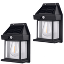 Luminária Solar de Parede Tipo Arandela