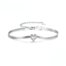 Pulseira Stella Cuore em Prata 925