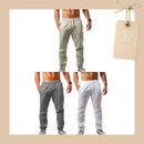 Calça Masculina em Linho Casual