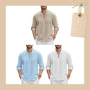 Camisa Masculina em Linho Guarujá