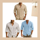 Camisa Masculina em Linho Jurerê