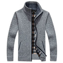 Cardigan Masculino de Malha Verona