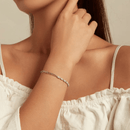 Pulseira Luce di Legame em Prata 925