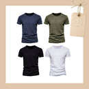 Camiseta Masculina Manga Curta em Algodão Fortaleza
