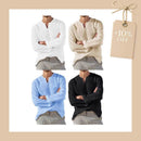 Camisa Masculina em Linho Trancoso