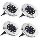 Luminária de Led Solar para Jardim e Calçadas - ECONOLUX - Le Person
