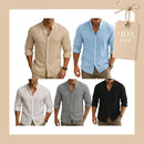 Camisa Masculina em Linho Jurerê