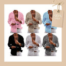 Camisa Masculina em Linho Recife