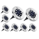 Luminária de Led Solar para Jardim e Calçadas - ECONOLUX - Le Person