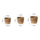 Cachepot de Rattan Natural Artesanal