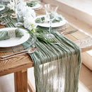 Caminho de Mesa Boho para Decoração