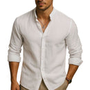 Camisa Masculina em Linho Jurerê