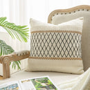 Capa de Almofada Boho Renda