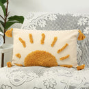 Capa de Almofada boho Sol