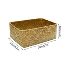 Cesto de Armazenamento Rattan Organize