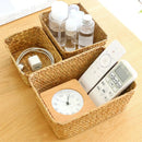 Cesto de Armazenamento Rattan Organize