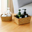 Cesto de Armazenamento Rattan Organize