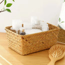 Cesto de Armazenamento Rattan Organize