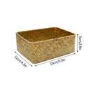 Cesto de Armazenamento Rattan Organize