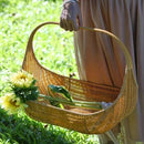 Cesto de Armazenamento Rattan Pomar
