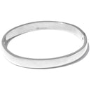 Pulseira Lisa Minimalista Banhada em Ouro 18k