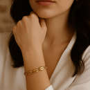 Pulseira Marina Viva Banhada em Ouro 18k
