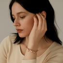 Bracelete Beout Mirelle Banhado em Ouro 18k