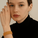 Bracelete Light Meshon Banhado em Ouro 18k