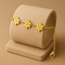 Colar e Pulseira Sol da Manhã Banhado em Ouro 18k