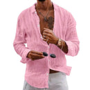 Camisa Masculina em Linho Recife