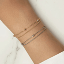 Pulseira Solara Banhada em Ouro 18k