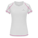 Camiseta Esportiva Feminina - Roupas Secagem Rápida - Moda Feminina