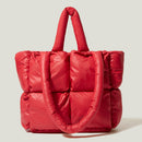Roma Bolsa Acolchoada - Vermelho