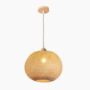 Luminária Pendente de Bambu Raya