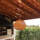 Luminária Pendente de Bambu Raya
