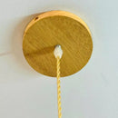 Luminária Pendente de Bambu Solari