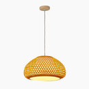 Luminária Pendente de Bambu Solin