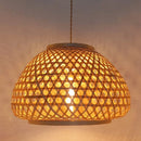 Luminária Pendente de Bambu Solin
