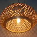Luminária Pendente de Bambu Solin