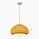 Luminária Pendente de Bambu Solin