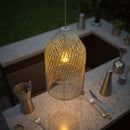 Luminária Pendente de Bambu Surya