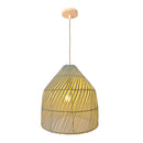 Luminária Pendente de Bambu Surya