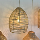 Luminária Pendente de Bambu Zaya