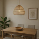 Luminária Pendente de Bambu Zaya