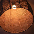 Luminária Pendente de Palha Anauê