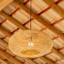 Luminária Pendente de Palha Aruana