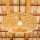 Luminária Pendente de Palha Aruana