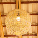 Luminária Pendente de Palha Nawi