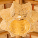 Luminária Pendente de Palha Templo do Sol